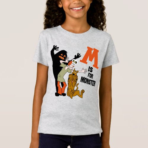 Scooby_Doo  M is for Monster T_Shirt