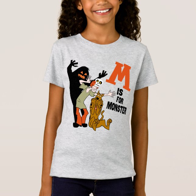 Scooby-Doo | M is for Monster T-Shirt (Front)