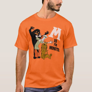 Scooby-Doo | M is for Monster T-Shirt