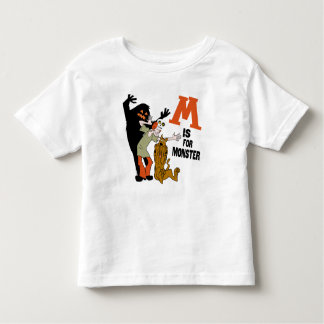 Scooby-Doo | M is for Monster Toddler T-shirt