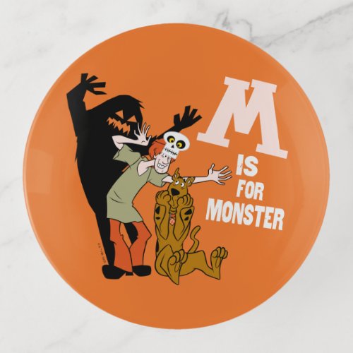 Scooby_Doo  M is for Monster Trinket Tray