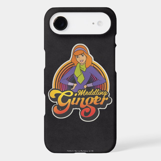 Scooby-Doo | "Meddling Ginger" Daphne Case-Mate iPhone Case (Back)