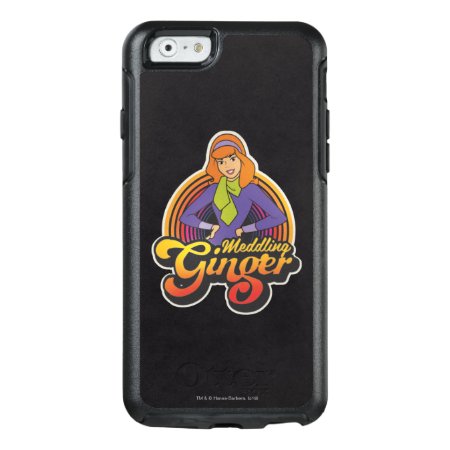 Scooby-doo | "meddling Ginger" Daphne Otterbox Iphone 6/6s C