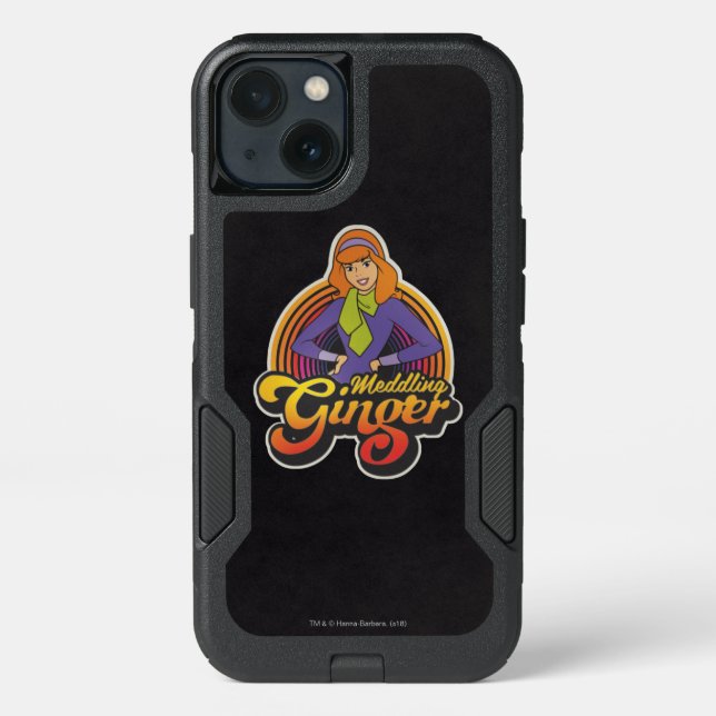 Scooby-Doo | "Meddling Ginger" Daphne Otterbox iPhone Case (Back)