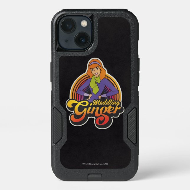 Scooby-Doo | "Meddling Ginger" Daphne Otterbox iPhone Case (Back)