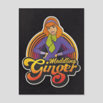 Scooby-Doo | "Meddling Ginger" Daphne Postcard
