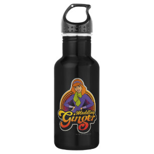 Scooby-Doo "Meddling Ginger" Daphne Stainless Steel Water Bottle