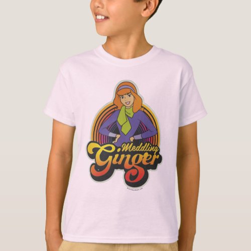 Scooby_Doo  Meddling Ginger Daphne T_Shirt