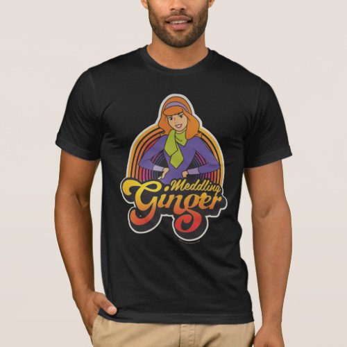 Scooby_Doo  Meddling Ginger Daphne T_Shirt