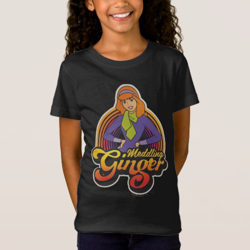 Scooby_Doo  Meddling Ginger Daphne T_Shirt