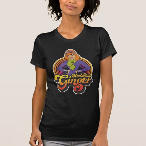 Scooby_Doo  Meddling Ginger Daphne T_Shirt