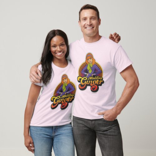 Scooby_Doo  Meddling Ginger Daphne T_Shirt