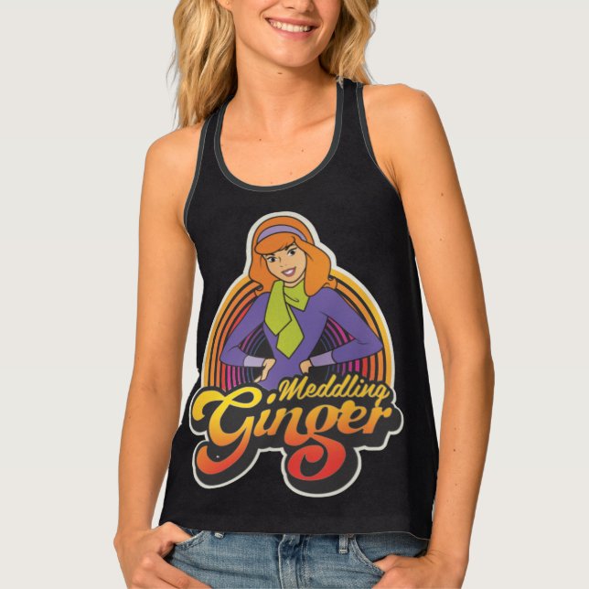 Scooby-Doo | "Meddling Ginger" Daphne Tank Top (Front)