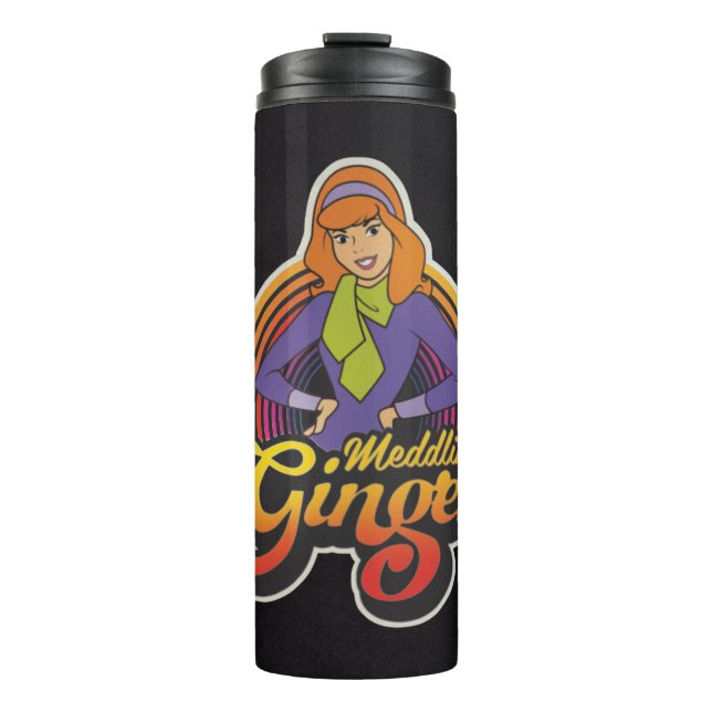 Scooby-Doo | "Meddling Ginger" Daphne Thermal Tumbler (Front)