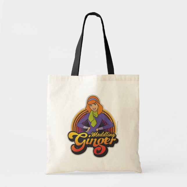 Scooby-Doo | "Meddling Ginger" Daphne Tote Bag (Front)