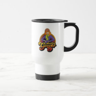 Scooby-Doo   "Meddling Ginger" Daphne Travel Mug
