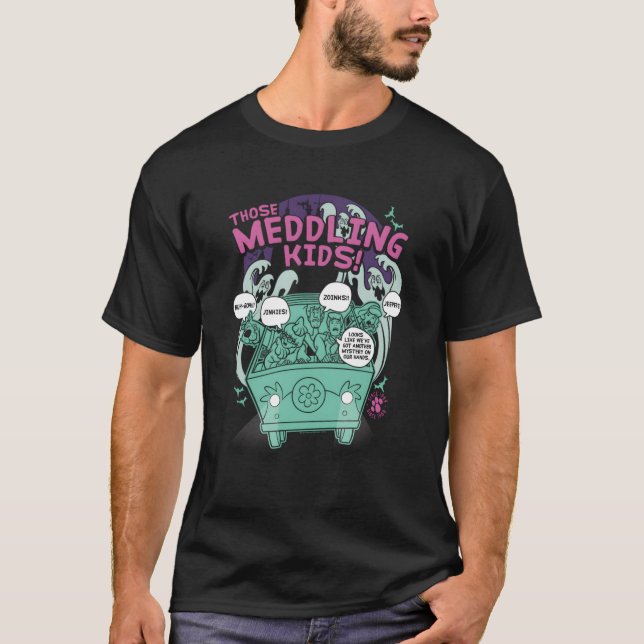 Scooby-Doo Meddling Since 1969 T-Shirt (Front)