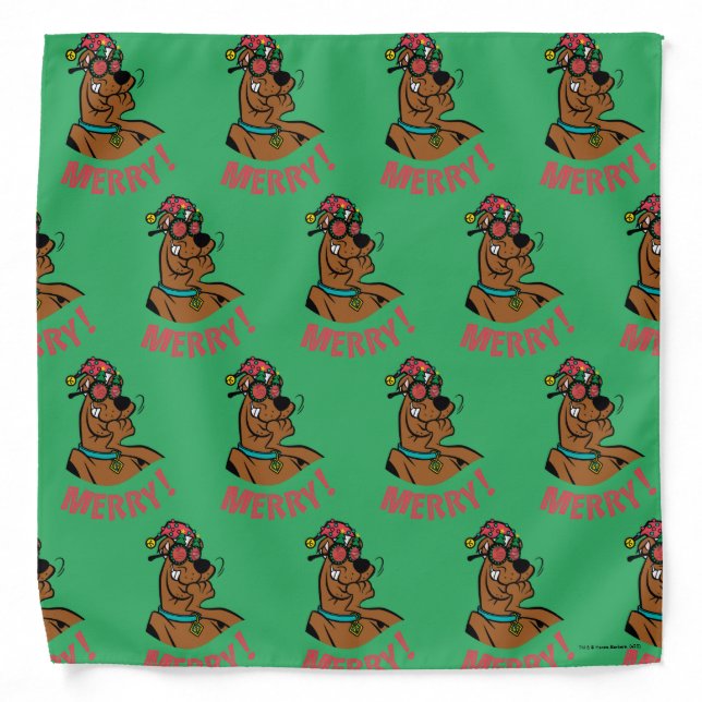 Scooby-Doo Merry Laughter Bandana (Front)
