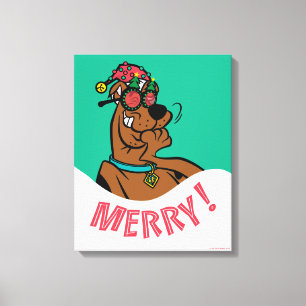 Scooby-Doo Merry Laughter Canvas Print