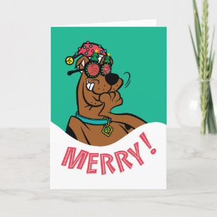 Scooby-Doo Merry Laughter Holiday Card