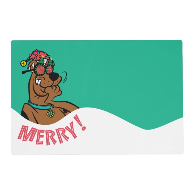 Scooby-Doo Merry Laughter Placemat (Front)