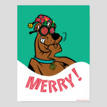 Scooby-Doo Merry Laughter Poster