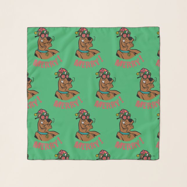 Scooby-Doo Merry Laughter Scarf (Front)