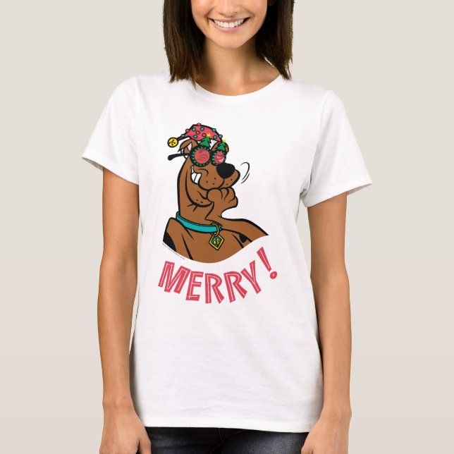 Scooby-Doo Merry Laughter T-Shirt (Front)
