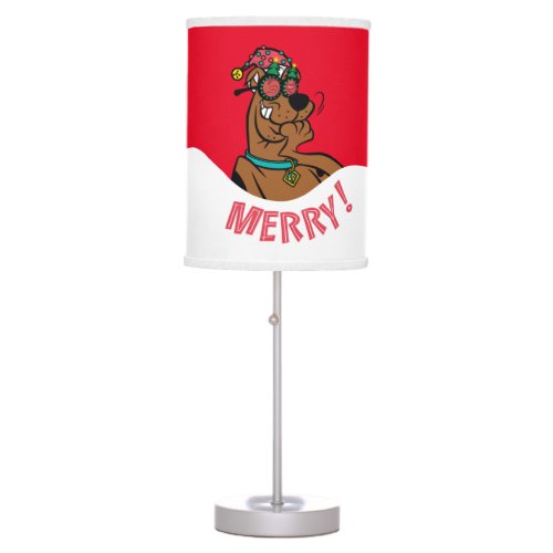 Scooby_Doo Merry Laughter Table Lamp