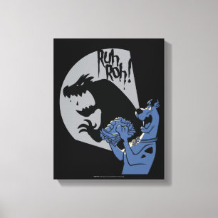 Scooby-Doo Midnight Snack "Ruh Roh!" Canvas Print