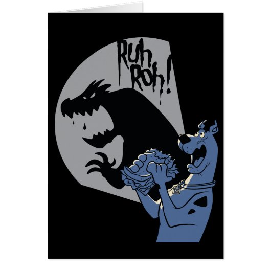 Scooby-Doo Midnight Snack "Ruh Roh!" Cards (Front)
