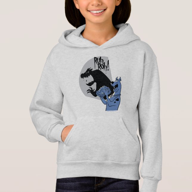 Scooby-Doo Midnight Snack "Ruh Roh!" Hoodie (Front)