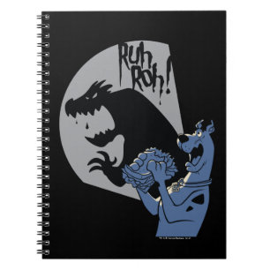 Scooby-Doo Midnight Snack "Ruh Roh!" Notebook