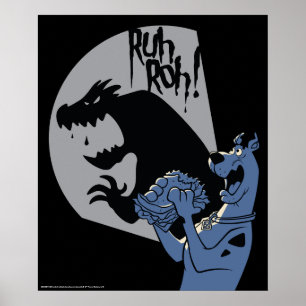 Scooby-Doo Midnight Snack "Ruh Roh!" Poster