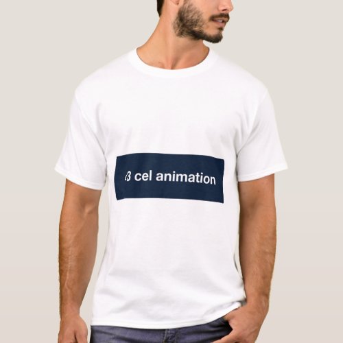 Scooby Doo Mistakes  Love Cell Animation  Navy   T_Shirt