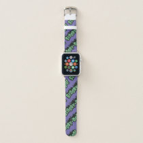 Scooby-Doo! Monster Silhouette Logo Apple Watch Band