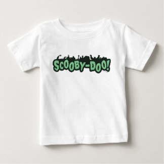 Scooby-Doo! Monster Silhouette Logo Baby T-Shirt