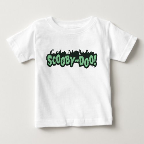 Scooby_Doo Monster Silhouette Logo Baby T_Shirt