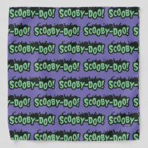 Scooby-Doo! Monster Silhouette Logo Bandana