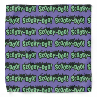 Scooby-Doo! Monster Silhouette Logo Bandana