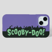 Scooby-Doo! Monster Silhouette Logo iPhone 15 Case