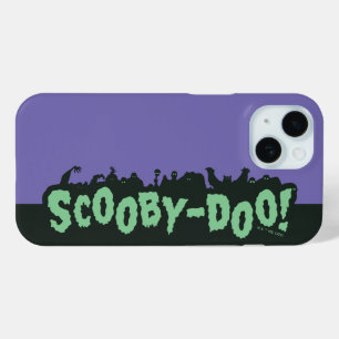 Scooby-Doo! Monster Silhouette Logo iPhone 15 Case