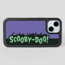 Scooby-Doo! Monster Silhouette Logo iPhone 15 Case