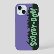 Scooby-Doo! Monster Silhouette Logo iPhone 15 Case