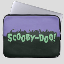 Scooby-Doo! Monster Silhouette Logo Laptop Sleeve