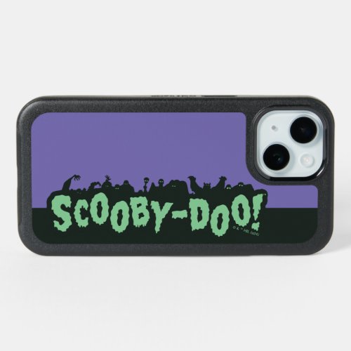 Scooby_Doo Monster Silhouette Logo iPhone 15 Case