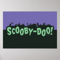 Scooby-Doo! Monster Silhouette Logo
