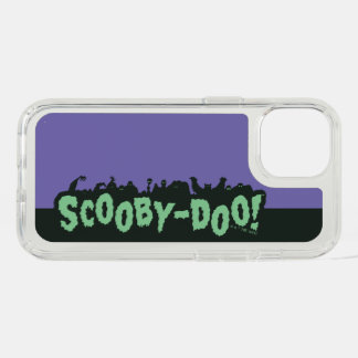 Scooby-Doo! Monster Silhouette Logo iPhone 15 Case