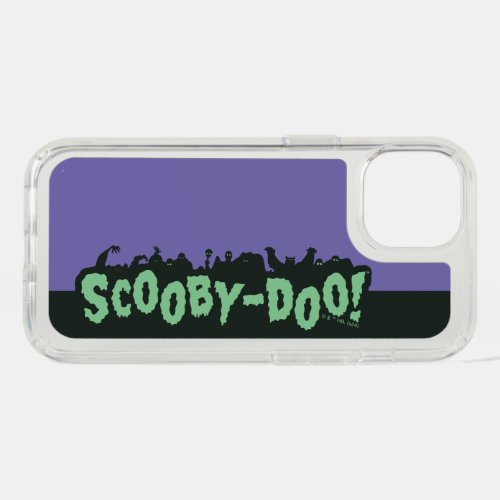 Scooby_Doo Monster Silhouette Logo iPhone 15 Case