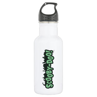 Scooby-Doo! Monster Silhouette Logo Stainless Steel Water Bottle